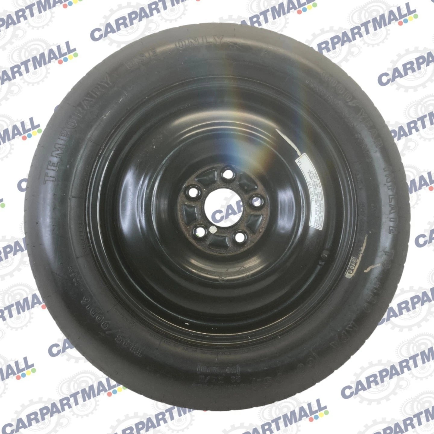 2003-2011 HONDA ELEMENT SPARE TIRE WHEEL COMPAT DONUT T145/90D16 106M OEM