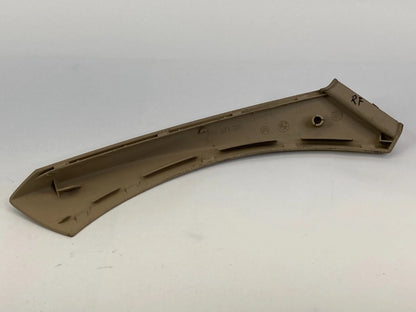 2006 BMW 330I FRONT RIGHT INNER INTERIOR DOOR PULL HANDLE COVER TRIM 6971288 OEM