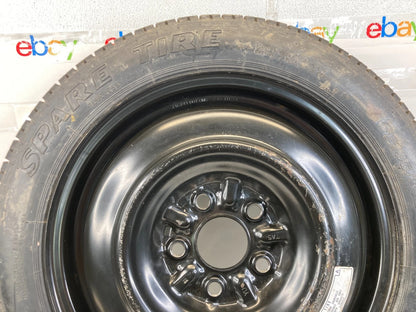 2008-2012 HONDA ACCORD SPARE TIRE 16" R16 WHEEL COMPAT DONUT T135/80D16 101M OEM