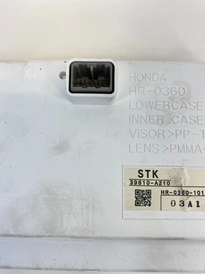 2010-2012 ACURA RDX DASH INFORMATION DISPLAY SCREEN CENTER 39810-STK-A21 OEM