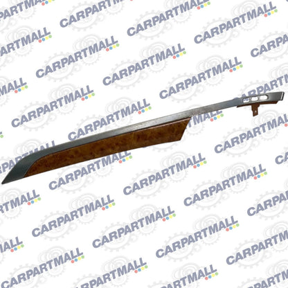 2004-2008 ACURA TL FRONT LEFT SIDE DOOR PANEL TRIM MOLDING PANEL 83550SEPAA01026