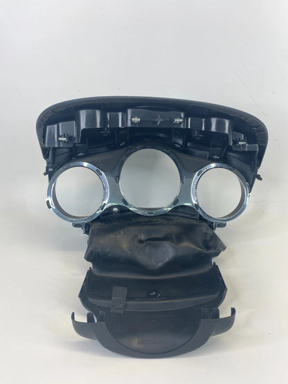 2011-2014 DODGE AVENGER SPEEDOMETER CLUSTER UPPER SHROUD TRIM BEZEL 1TE061X9AB