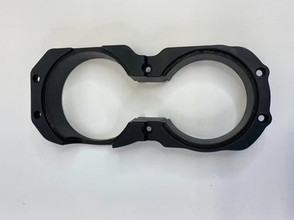 08-11 HYUNDAI ACCENT HATCHBACK CENTER CONSOLE CUP HOLDER INSERT 84641-1E201 OEM