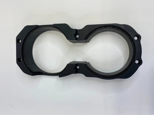 08-11 HYUNDAI ACCENT HATCHBACK CENTER CONSOLE CUP HOLDER INSERT 84641-1E201 OEM