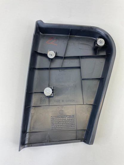2012-2016 CHEVROLET SONIC REAR LEFT INSIDE DOOR HANDLE TRIM COVER 95205558 OEM