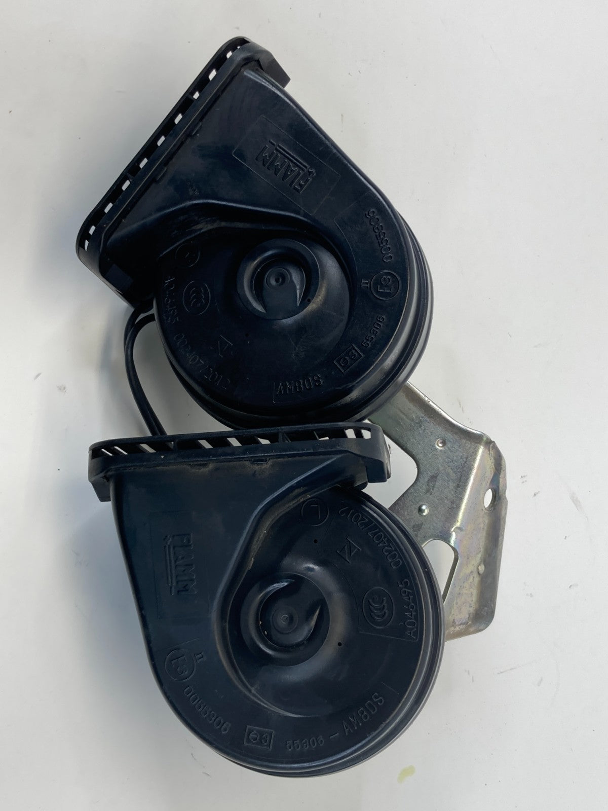 13-18 Ford C-MAX Energi Low & High Horn Note Tone Pitch Alarm Signal E30055306