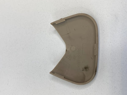 1992-1996 TOYOTA CAMRY SUNVISOR LEFT OR RIGHT SCREW COVER BRACKET ASSEMBLY OEM