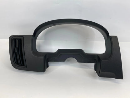 09-11 FORD FOCUS SPEEDOMETER CLUSTER BEZEL COVER TRIM W/ AIR VENT 8S43-54044D70