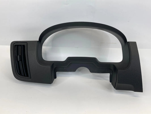 09-11 FORD FOCUS SPEEDOMETER CLUSTER BEZEL COVER TRIM W/ AIR VENT 8S43-54044D70