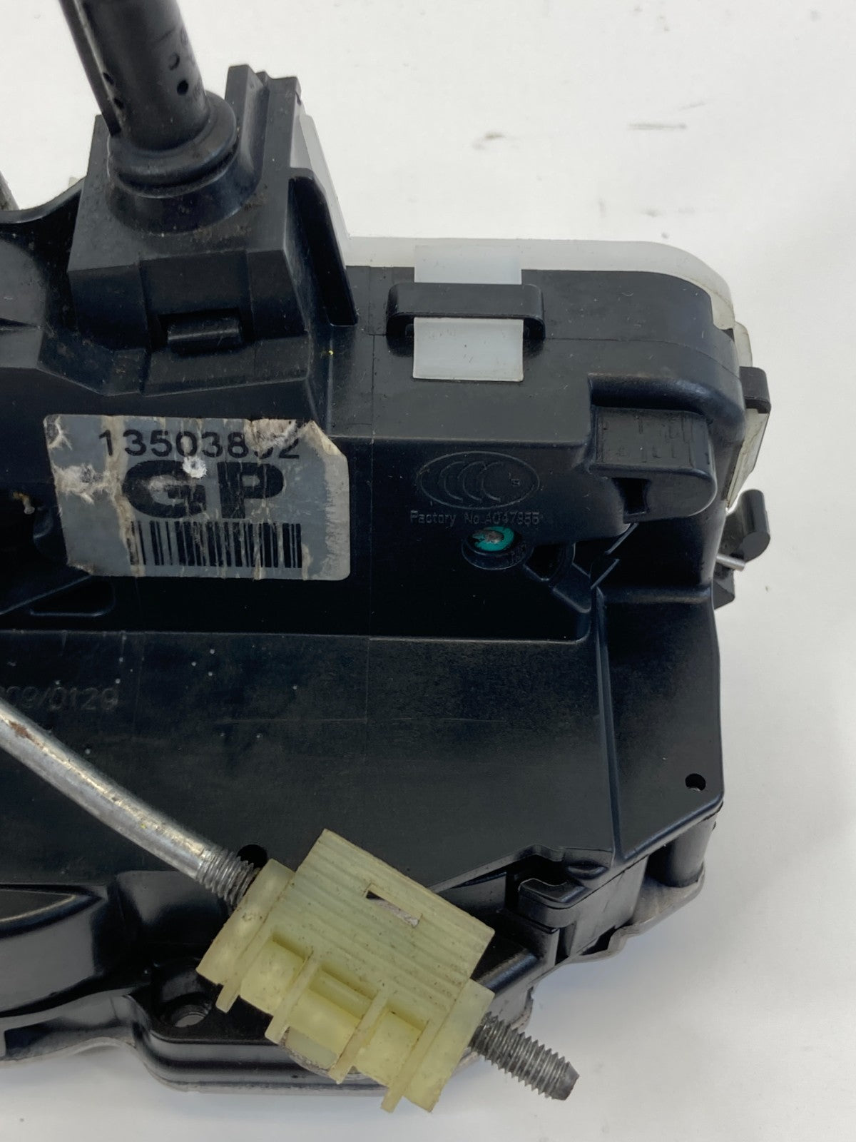 10-17 GMC Terrain Front Right Passenge Side Door Lock Latch Actuator 13503802