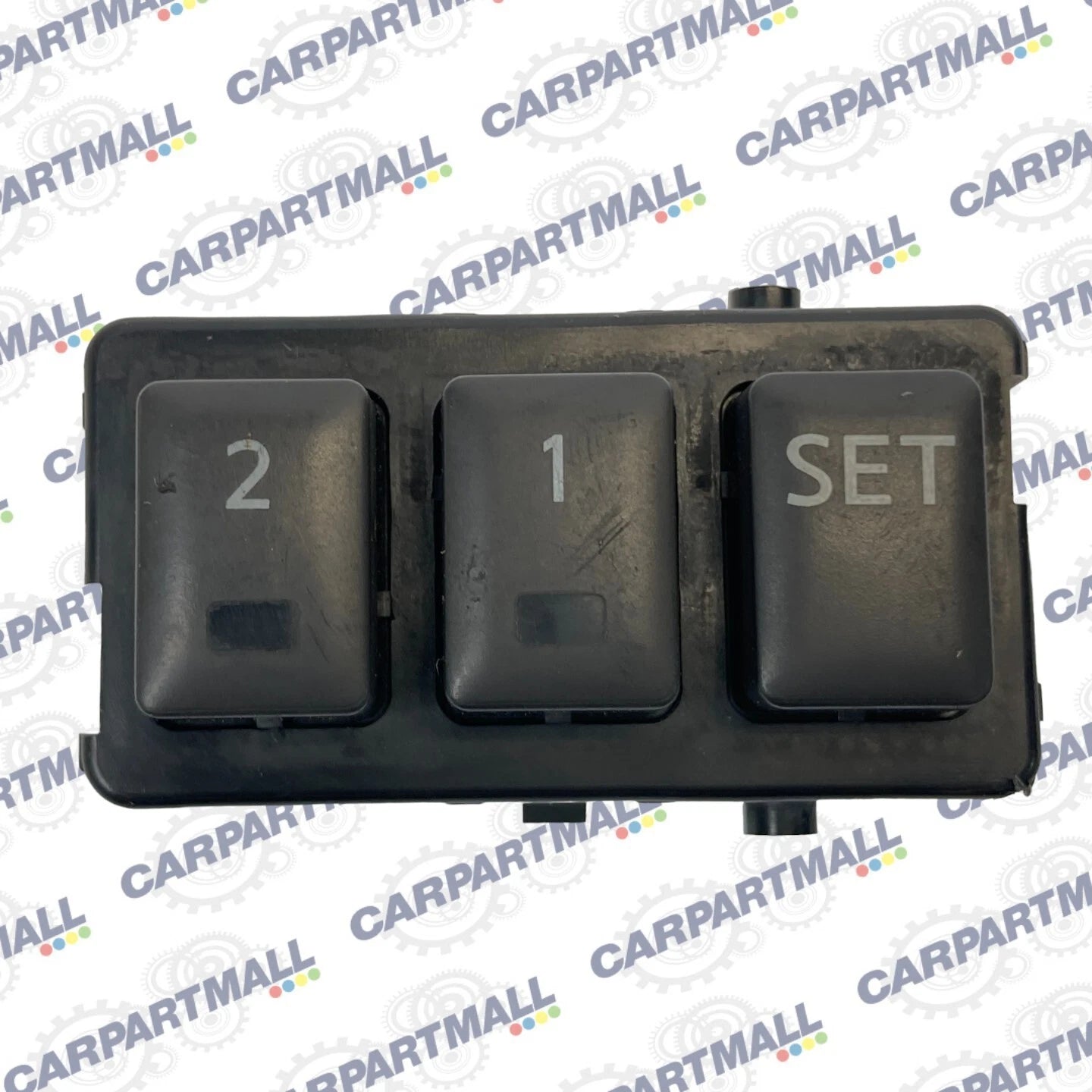 2003-2007 NISSAN MURANO FRONT LEFT DRIVER SEAT SET POSITION MEMORY SWITCH OEM