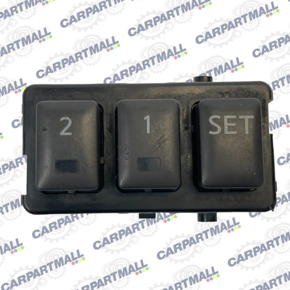 2003-2007 NISSAN MURANO FRONT LEFT DRIVER SEAT SET POSITION MEMORY SWITCH OEM