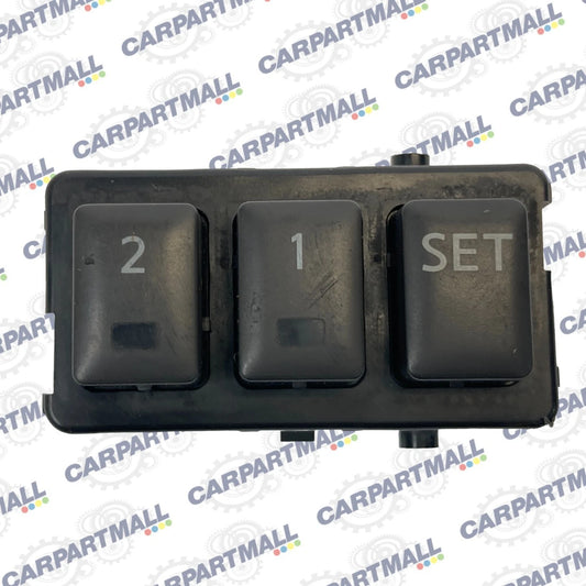 2003-2007 NISSAN MURANO FRONT LEFT DRIVER SEAT SET POSITION MEMORY SWITCH OEM