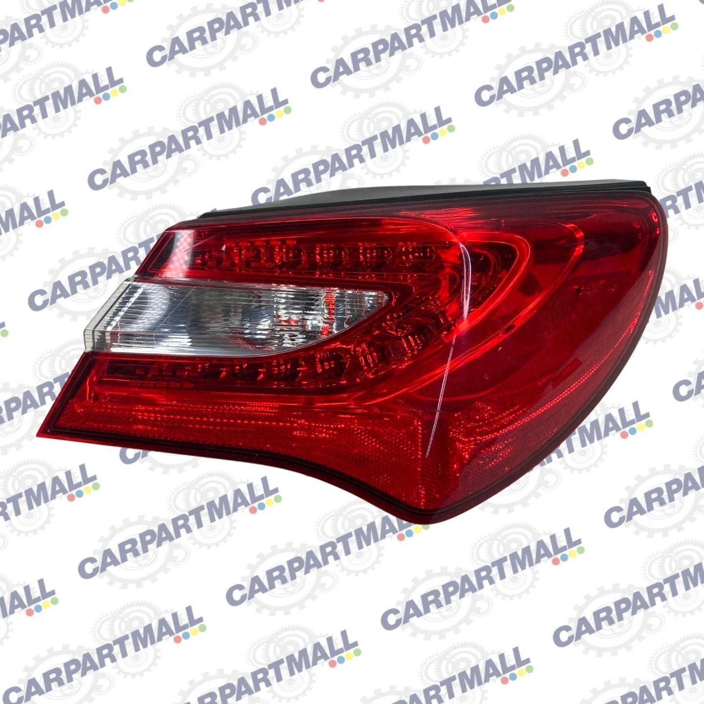11-14 CHRYSLER 200 CONVERTIBLE REAR RIGHT BACK SIDE TAIL LIGHT TAILLIGHT LAMP