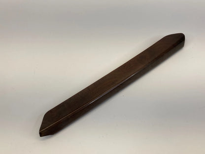 2012-2016 MERCEDES-BENZ E350 LEFT CENTER CONSOLE COVER TRIM BEZEL WOODGRAIN