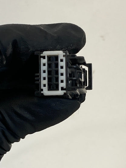 2010-2015 Chevy Equinox w/o Camera Liftgate Chrome Applique Molding 22869810