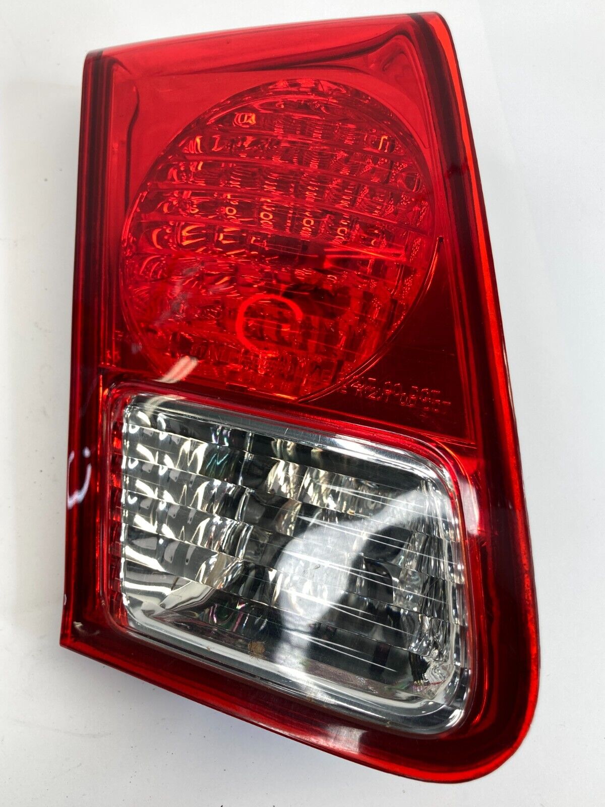 2003-2005 Honda Civic SDN Rear Left Driver Lid Inner Trunk Tail Light Taillight