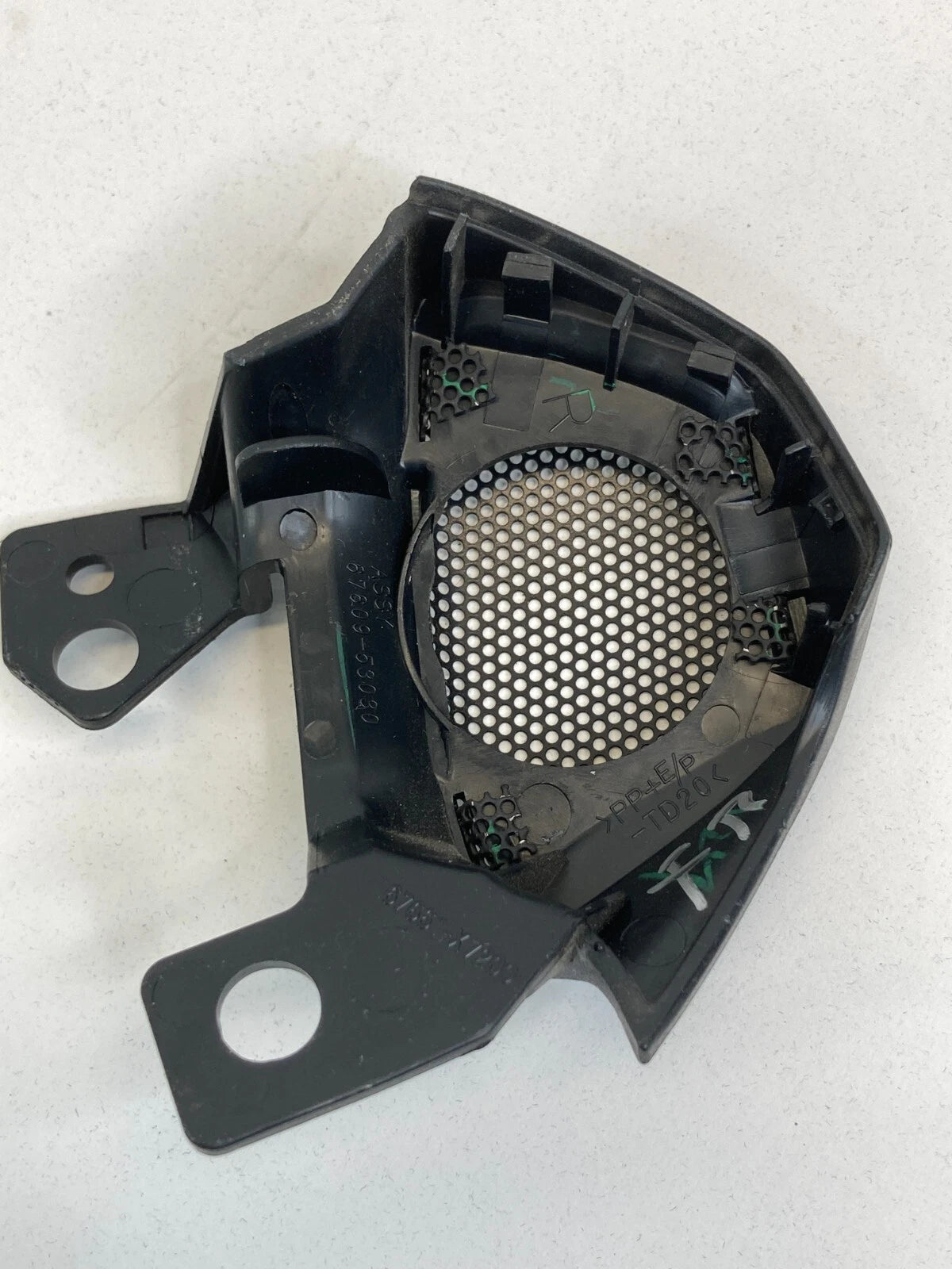 2006-2013 LEXUS IS250 IS350 FRONT RIGHT SPEAKER TRIM COVER BEZEL 67609-53030 OEM