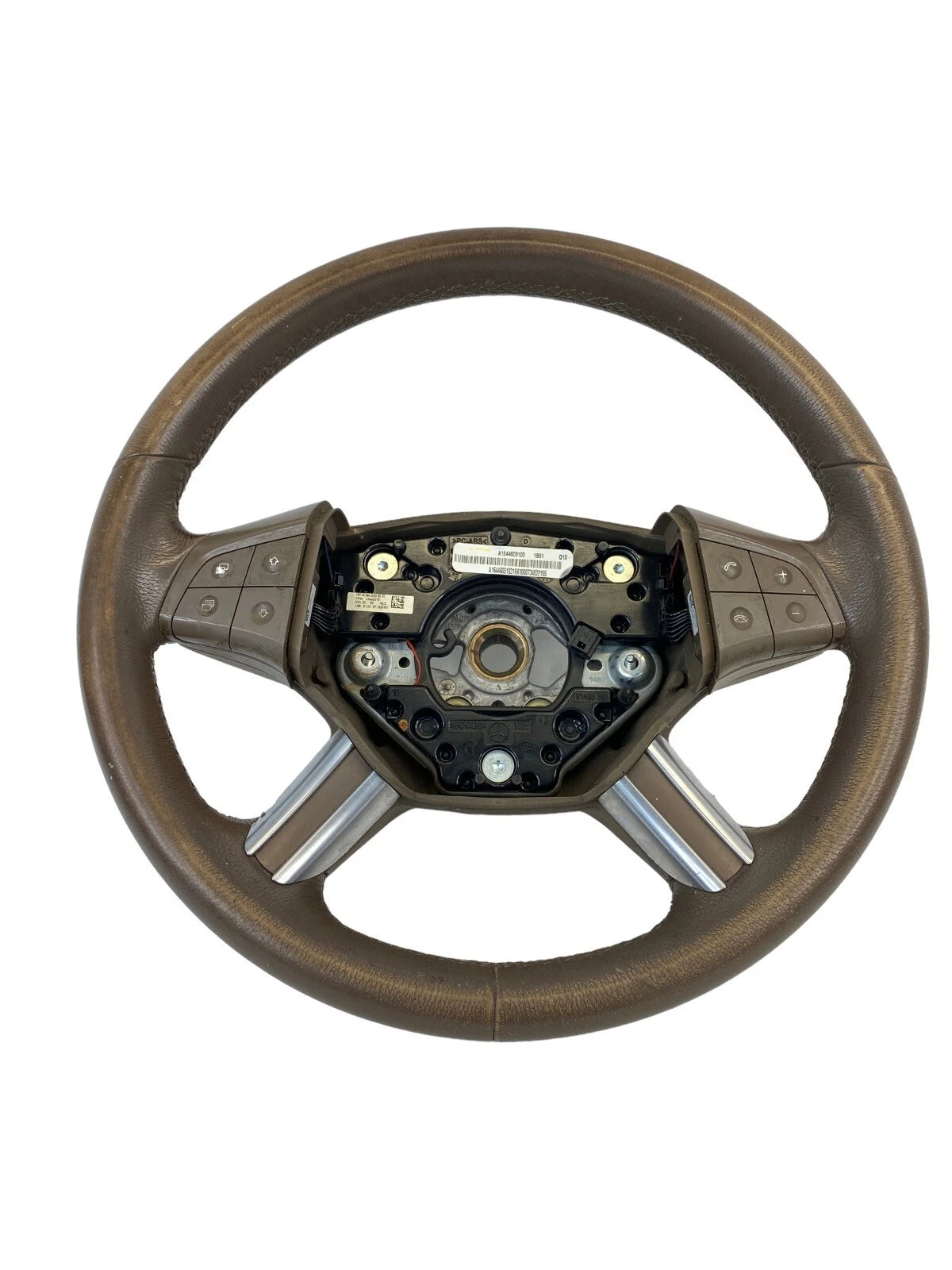2006-2008 MERCEDES R350 2007-2010 GL450 STEERING WHEEL BEIGE A1644605103 OEM
