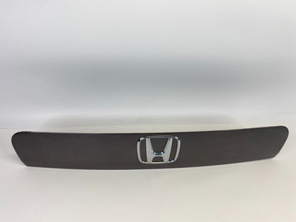 2012 2013 Honda Civic Sedan Rear Trunk Lid License Molding Garnish 74890-TR3 OEM