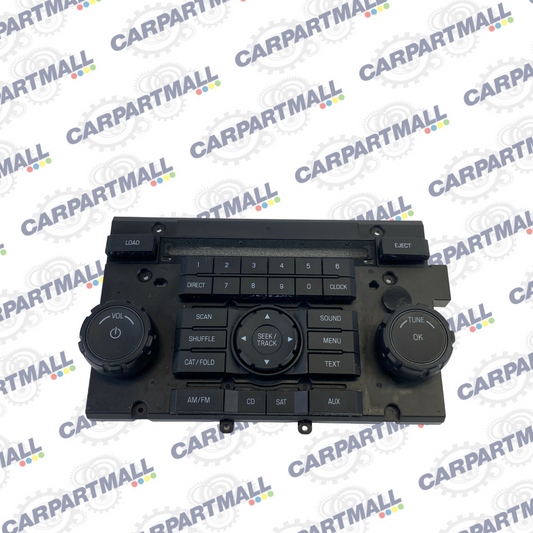 2008 08 Ford Escape Radio Stereo AM/FM Control Face Panel 8L8T-18A802-AHW OEM