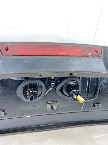 07-12 FORD EDGE REAR TRUNK SPOILER WING W/3RD BRAKE LIGHT 8T43-7841602 OEM