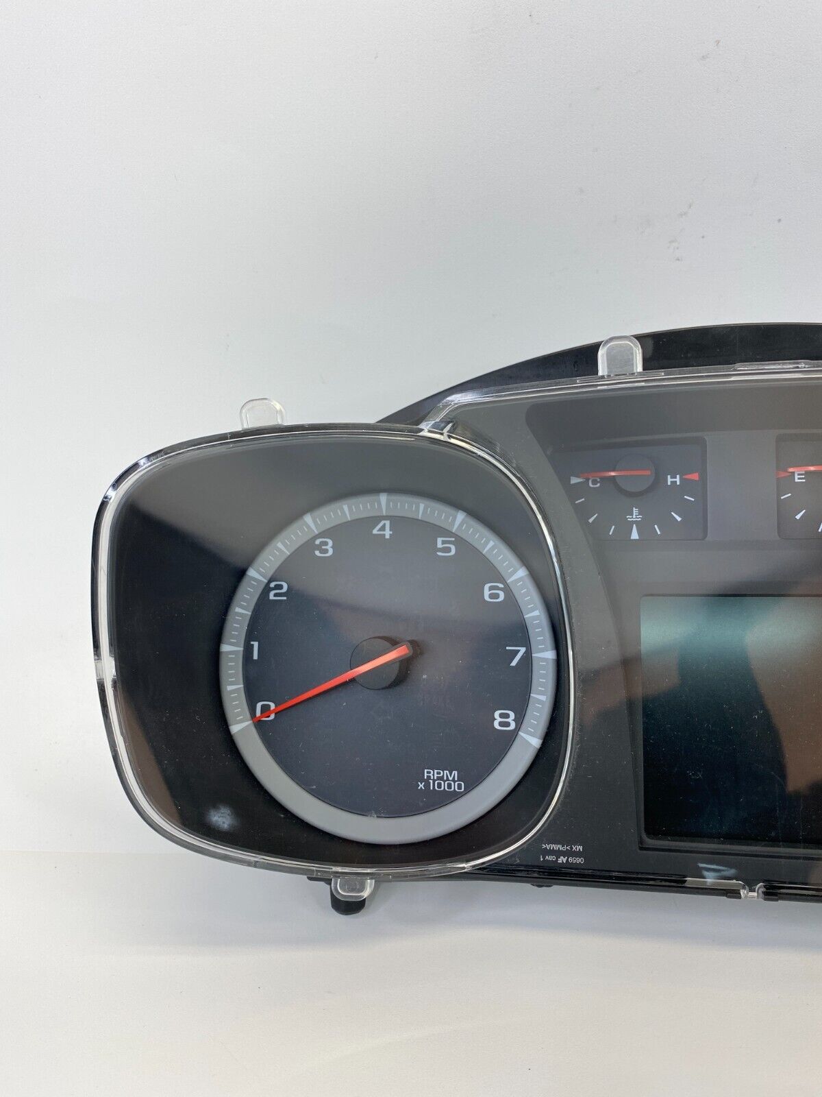 2010 GMC Terrain Dash Instrument Cluster Speedometer Gauges 195K Miles OEM