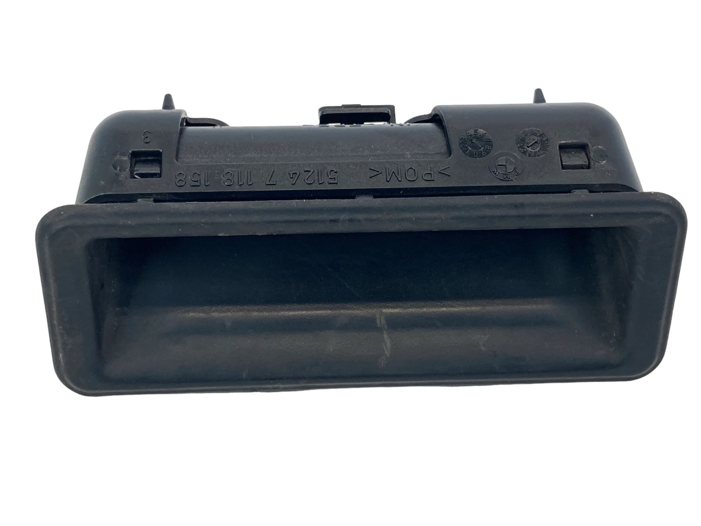 2009 2010 BMW 535I XDRIVE REAR TRUNK HANDLE RELEASE SWITCH ASSEMBLY 51247118158