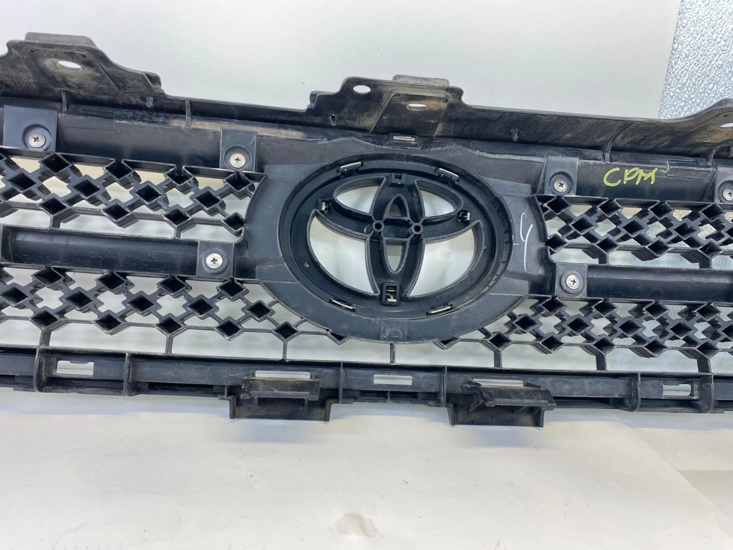 2006-2008 TOYOTA RAV4 FRONT UPPER BUMPER RADIATOR GRILLE CHROME OEM 53101-42190