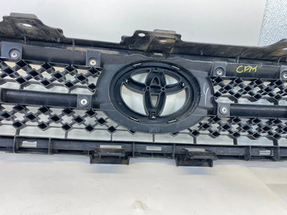 2006-2008 TOYOTA RAV4 FRONT UPPER BUMPER RADIATOR GRILLE CHROME OEM 53101-42190