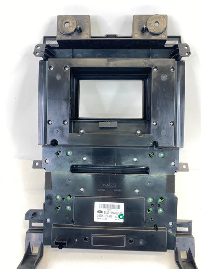 2014-2019 Ford Taurus Police Sedan Radio Climate Control Panel Trim EG1T18A802FB