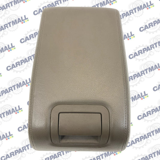 2004 2005 FORD EXPLORER REAR CENTER CONSOLE ARMREST DUAL CUP HOLDER OEM FACTORY
