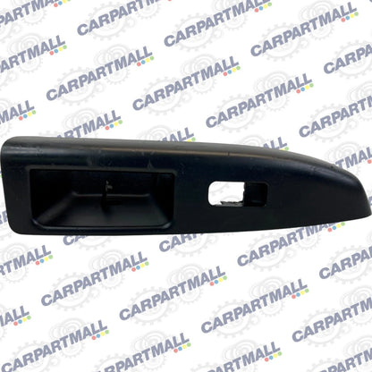 10-13 KIA SOUL REAR RIGHT SIDE DOOR WINDOW SWITCH BEZEL TRIM COVER 83360-2K000