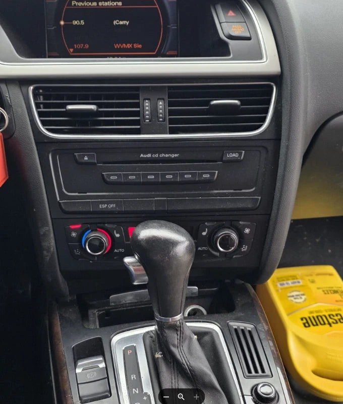 2008-2014 AUDI A5 QUATTRO 09-12 AUDI A4 HVAC A/C CLIMATE CONTROL 8T1-820-043-AC