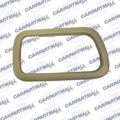 2003 03 INFINITI QX4 REAR LEFT SIDE INTERIOR DOOR HANDLE COVER BEZEL TRIM OEM