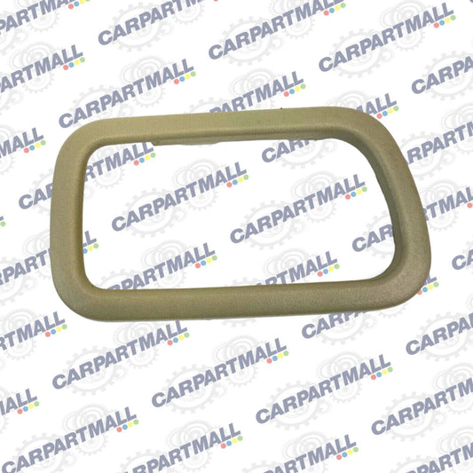 2003 03 INFINITI QX4 REAR LEFT SIDE INTERIOR DOOR HANDLE COVER BEZEL TRIM OEM