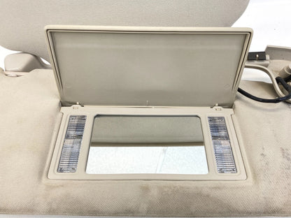 2003-2006 LINCOLN NAVIGATOR RIGHT PASSENGER SIDE SUN VISOR LIGHTED OEM