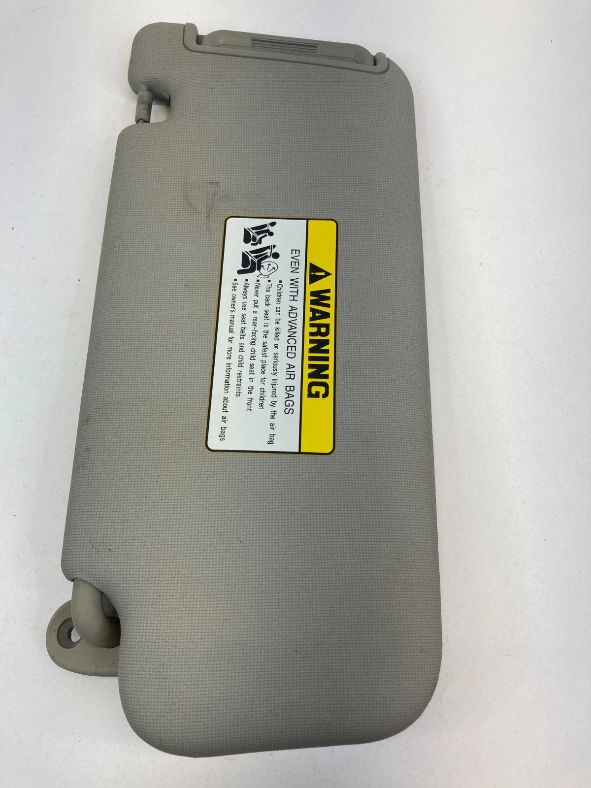 2010 2011 2012 2013 KIA FORTE W/O SUNROOF RIGHT PASSENGER SUNVISOR SUN VISOR OEM