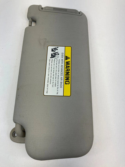 2010 2011 2012 2013 KIA FORTE W/O SUNROOF RIGHT PASSENGER SUNVISOR SUN VISOR OEM