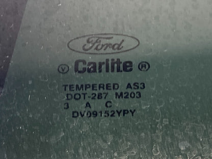 2003 04 05 2006 Lincoln Navigator Rear Right Back Door Side Vent Window Glass