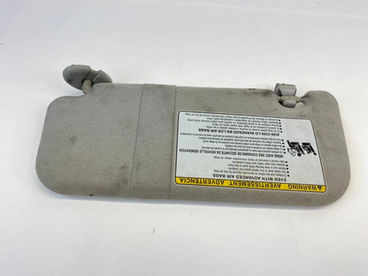 2009 2010 TOYOTA MATRIX ROOF FRONT RIGHT SIDE SUNVISOR SUN VISOR SHADE OEM