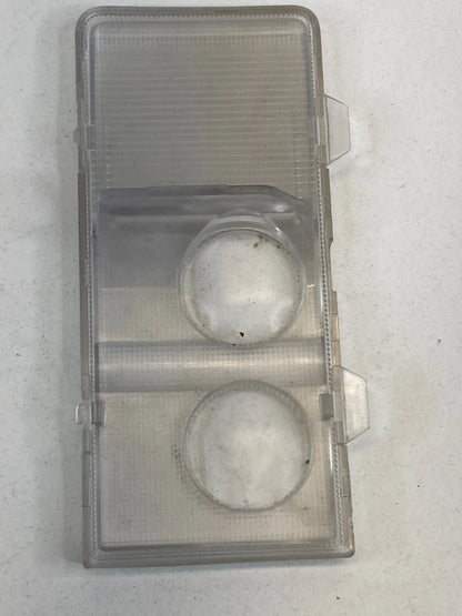 99 00 01 02 03 LEXUS RX300 OVERHEAD CONSOLE DOME LIGHT LENS COVER BEZEL OEM
