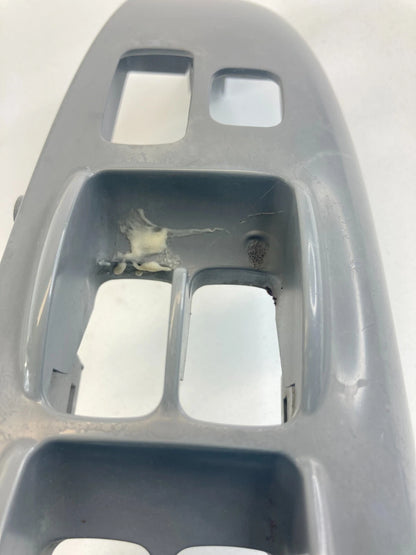 2006-2012 KIA SEDONA FRONT LEFT MASTER POWER WINDOW SWITCH BEZEL COVER 201003442