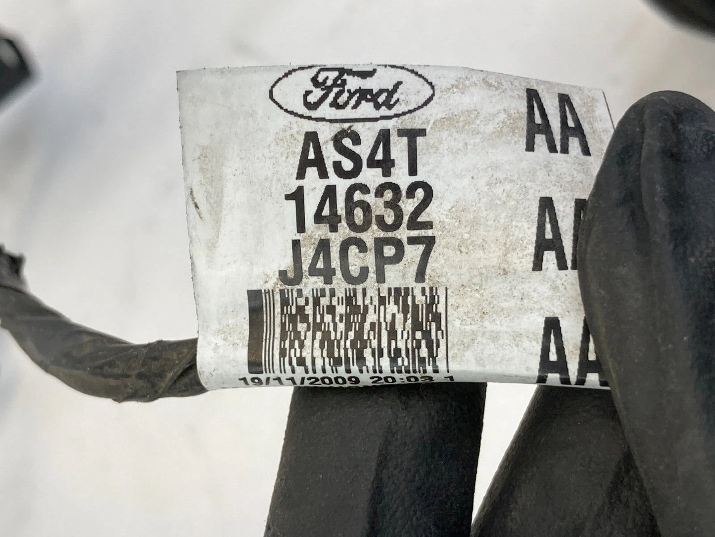 2008-2011 FORD FOCUS REAR LEFT SIDE DOOR HARNESS WIRE WIRING AS4T-14632-J4CP7