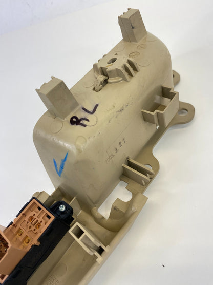 2008-2010 Hyundai Sonata Rear Left Door Power Window Control Switch w/ Bezel OEM