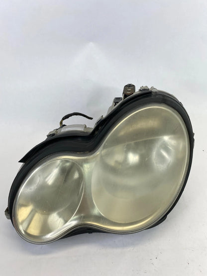 2001-2005 MERCEDES C240 LEFT DRIVER SIDE HALOGEN HEADLIGHT ASSEMBLY OEM