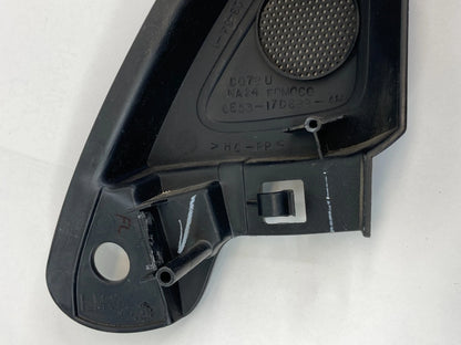 2006-2012 FORD FUSION FRONT LEFT SIDE TWEETER COVER BEZEL TRIM 6E53-17D699 OEM