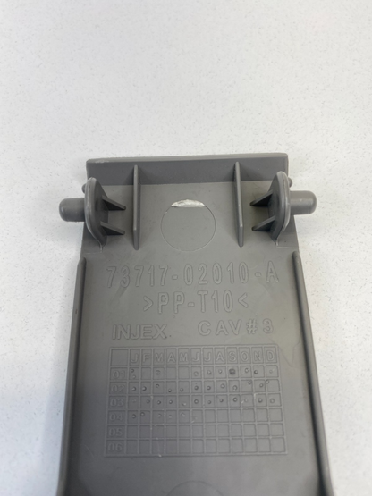 2003-2008 Toyota Corolla LE Sedan Desk Child Anchor Plate Cover Trim 7371702010A