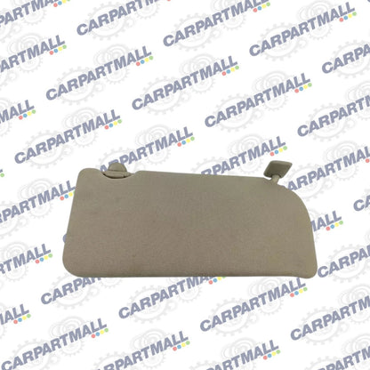 08 09 NISSAN ALTIMA SEDAN FRONT RIGHT PASSENGER SIDE SUNVISOR SUN VISOR SHADE
