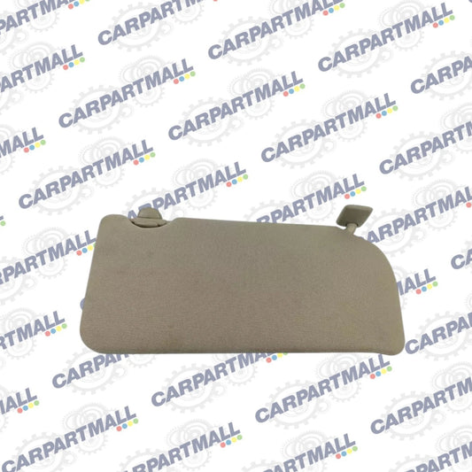 08 09 NISSAN ALTIMA SEDAN FRONT RIGHT PASSENGER SIDE SUNVISOR SUN VISOR SHADE